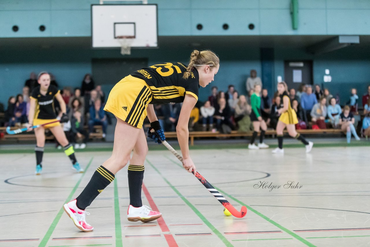 Bild 331 - B/C-Juniorinnen Hamburger Meisterschaft